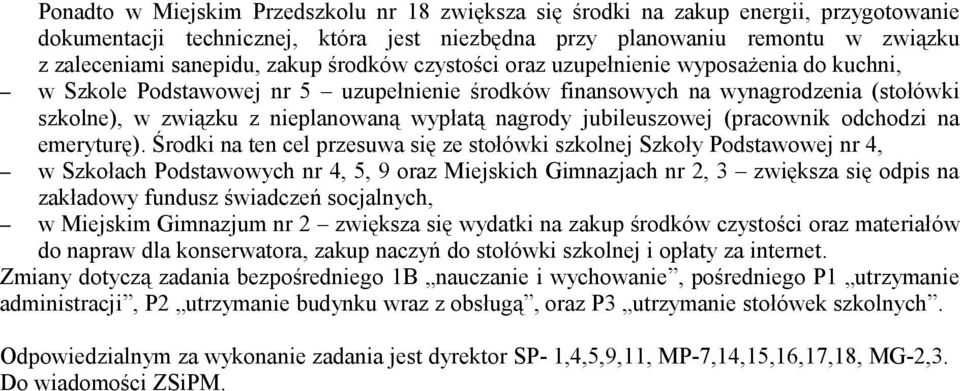 jubileuszowej (pracownik odchodzi na emeryturę).