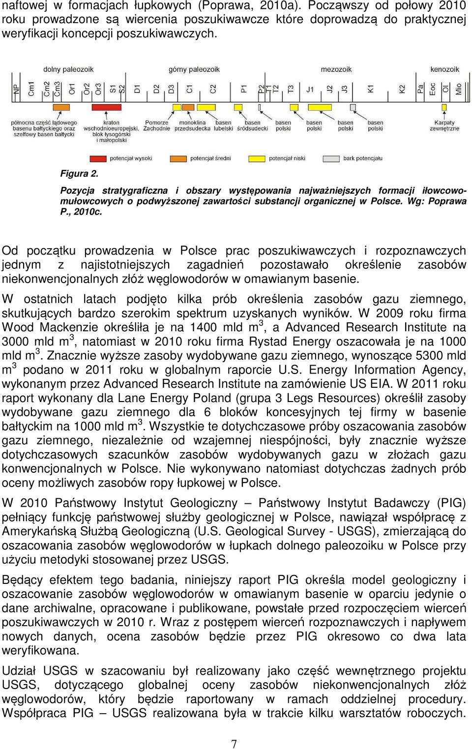 Od początku prowadzenia w Polsce prac poszukiwawczych i rozpoznawczych jednym z najistotniejszych zagadnień pozostawało określenie zasobów niekonwencjonalnych złóż węglowodorów w omawianym basenie.