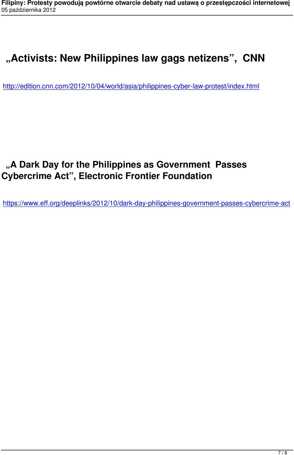 html A Dark Day for the Philippines as Government Passes Cybercrime Act,