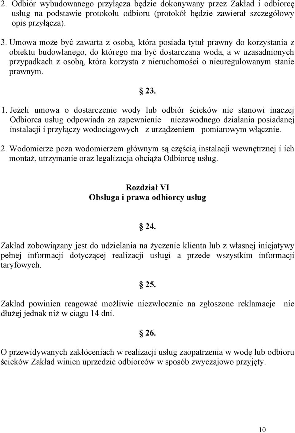 nieruchomości o nieuregulowanym stanie prawnym. 23. 1.