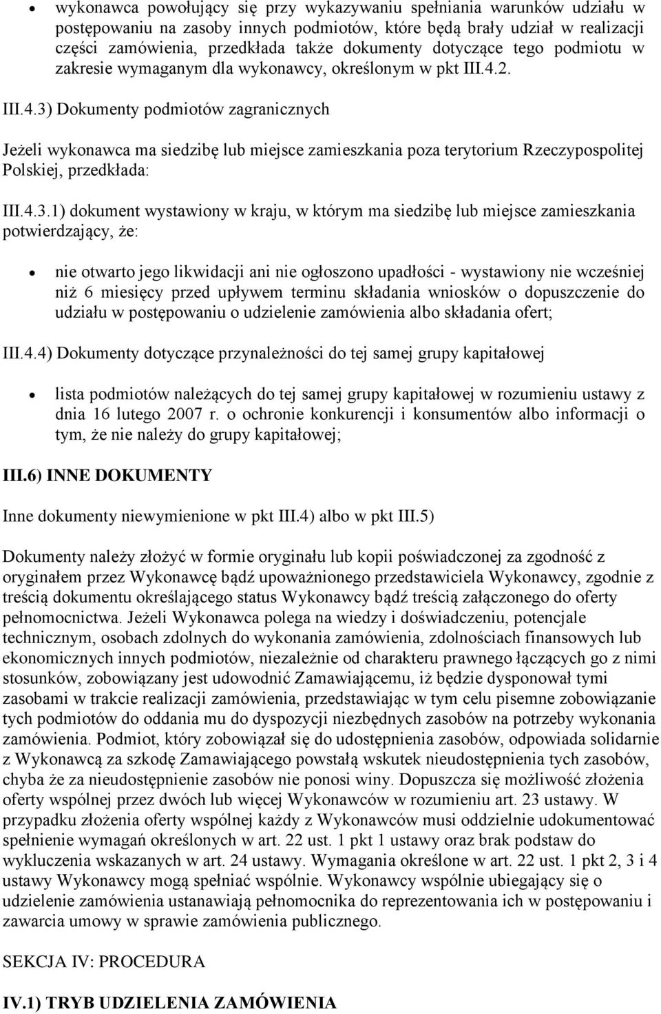 2. III.4.3)