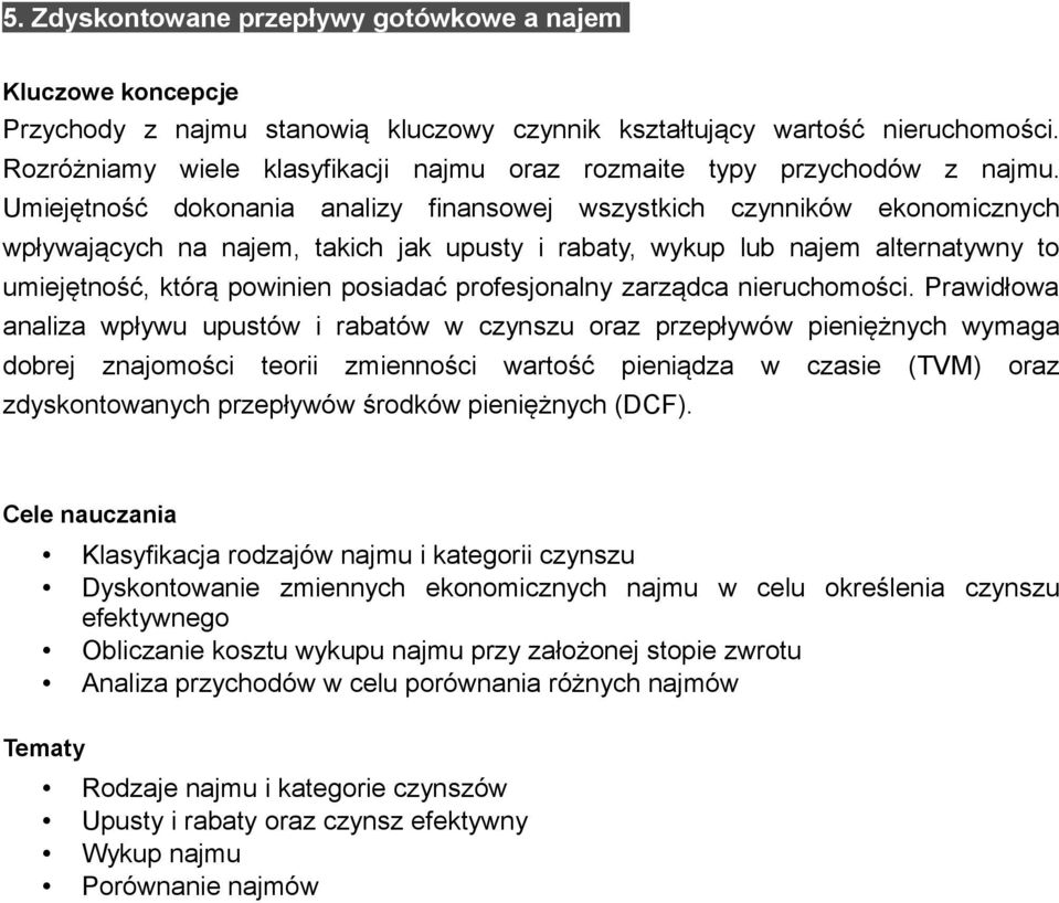 profesjonalny zarządca nieruchomości.