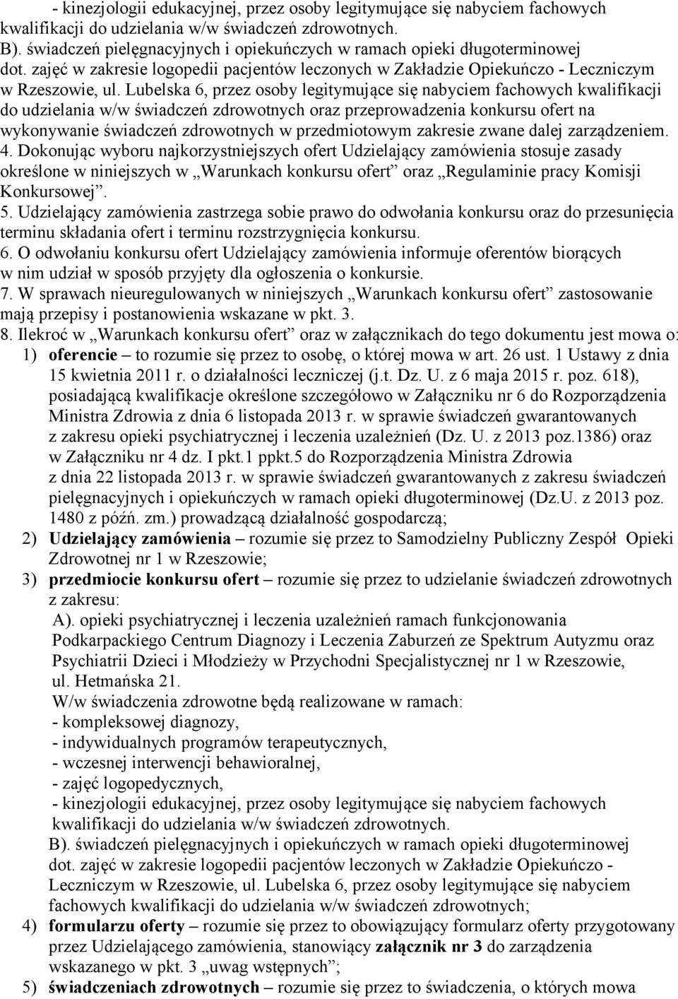 przedmiotowym zakresie zwane dalej zarządzeniem. 4.
