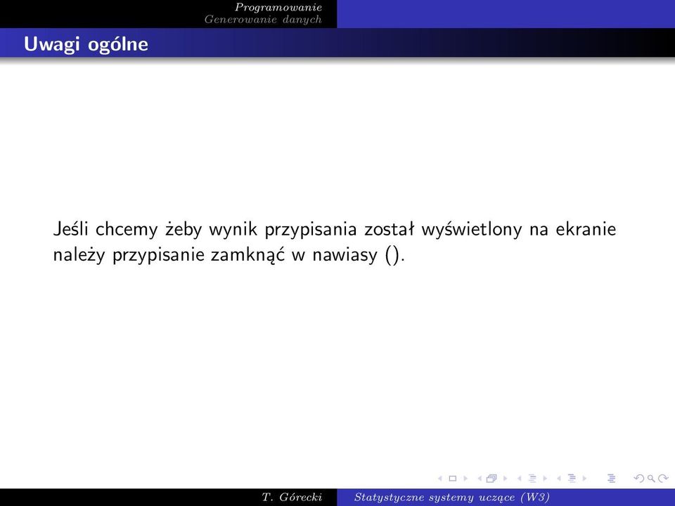 wyświetlony na ekranie należy