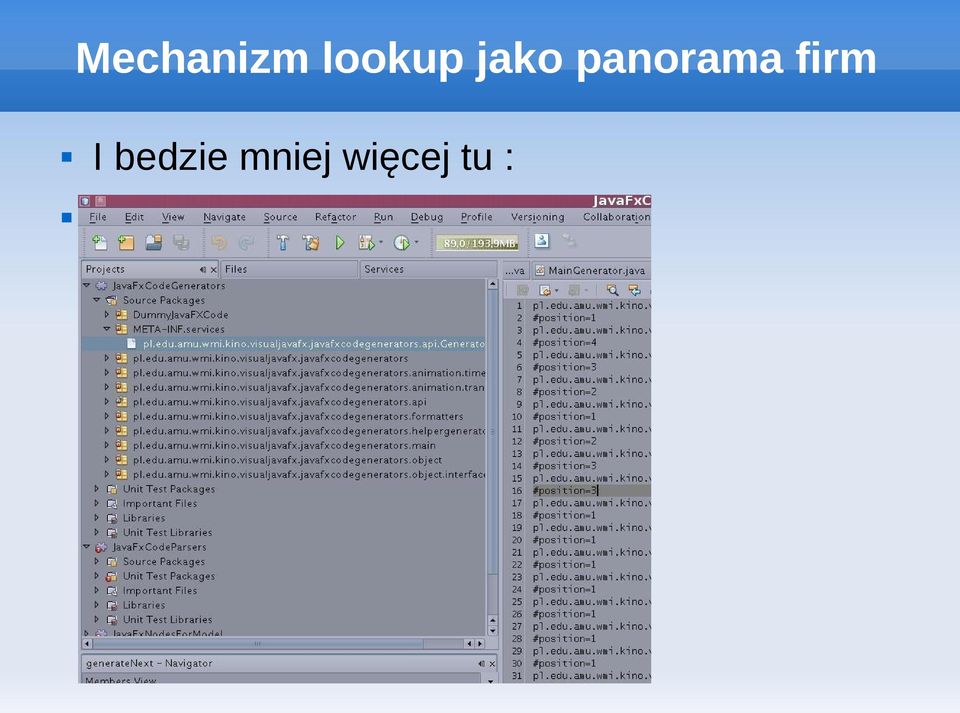 panorama firm I