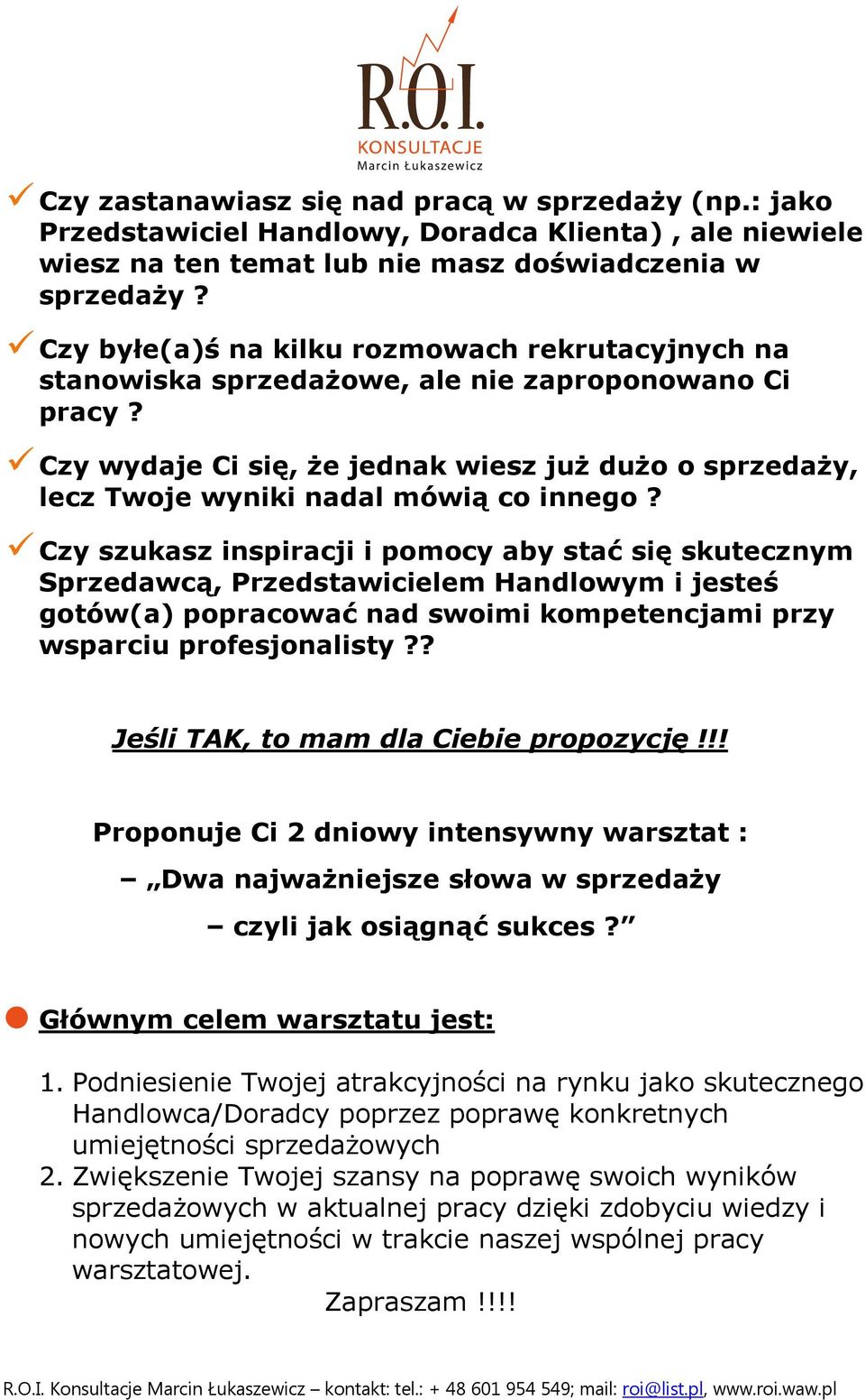 Czy wydaje Ci się, że jednak wiesz już dużo o sprzedaży, lecz Twoje wyniki nadal mówią co innego?