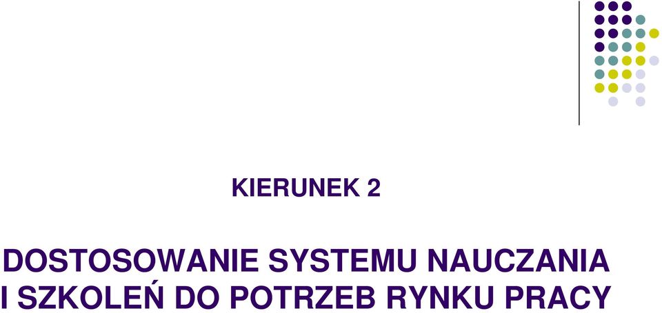 SYSTEMU NAUCZANIA