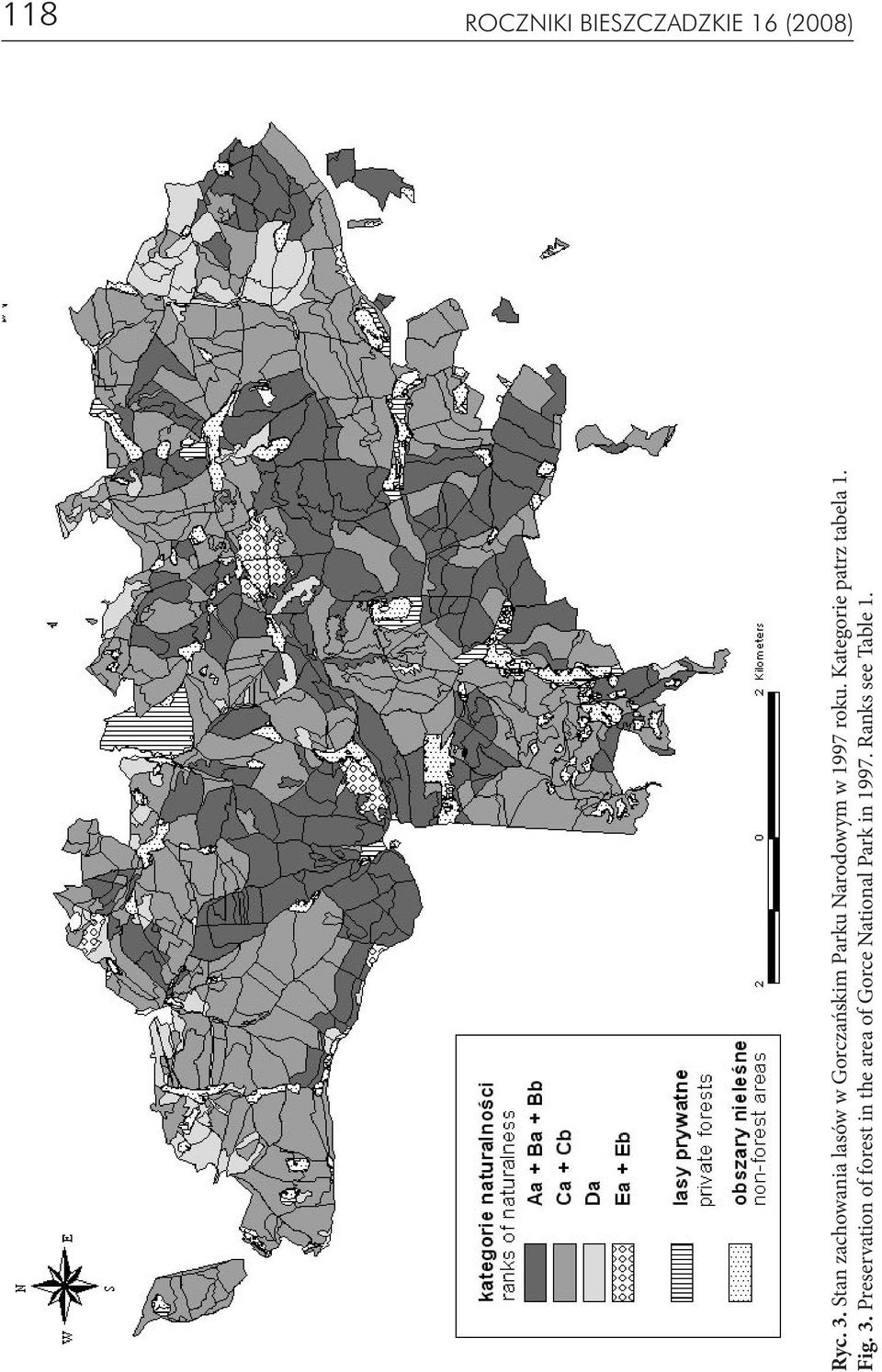 1997 roku. Kategorie patrz tabela 1. Fig. 3.