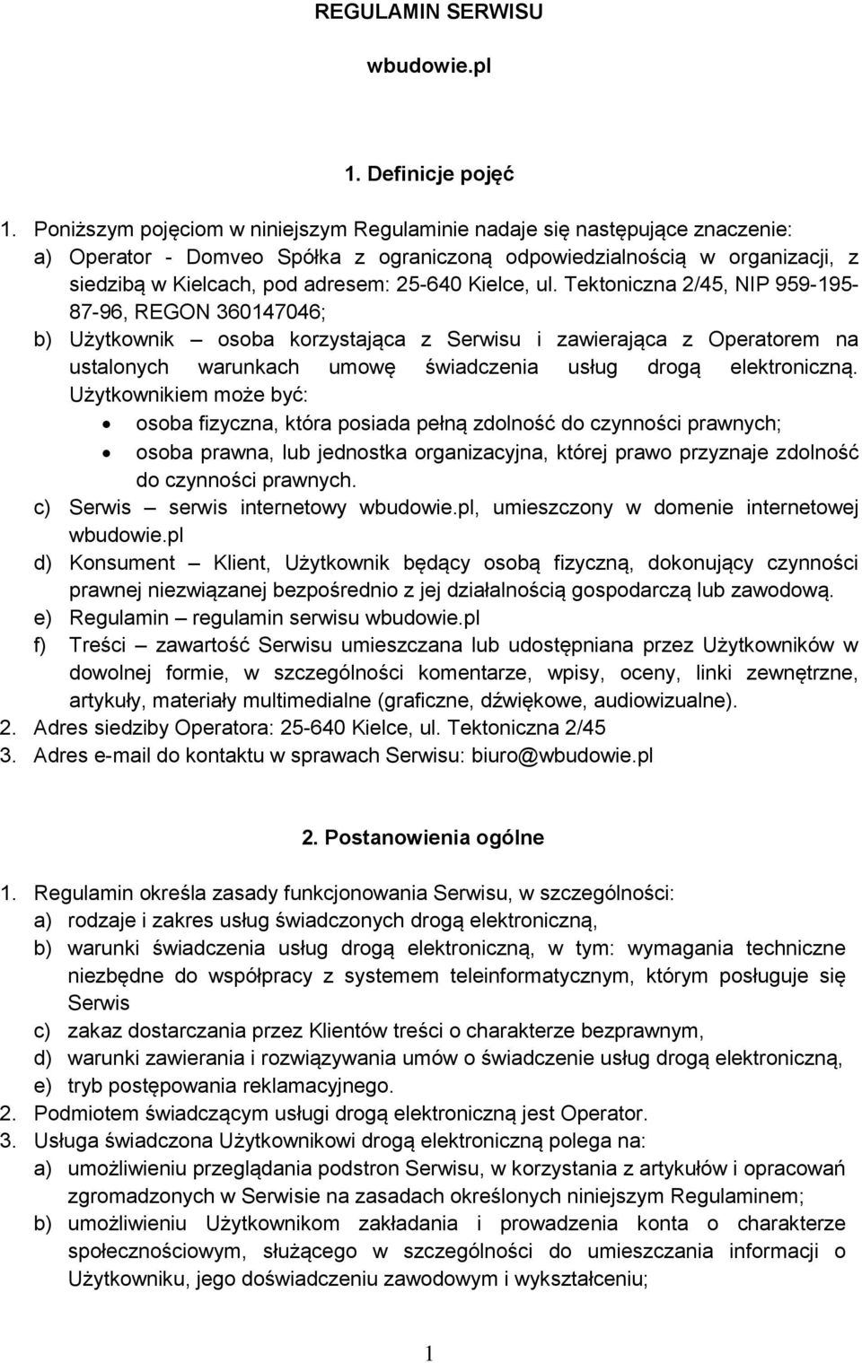 Kielce, ul.