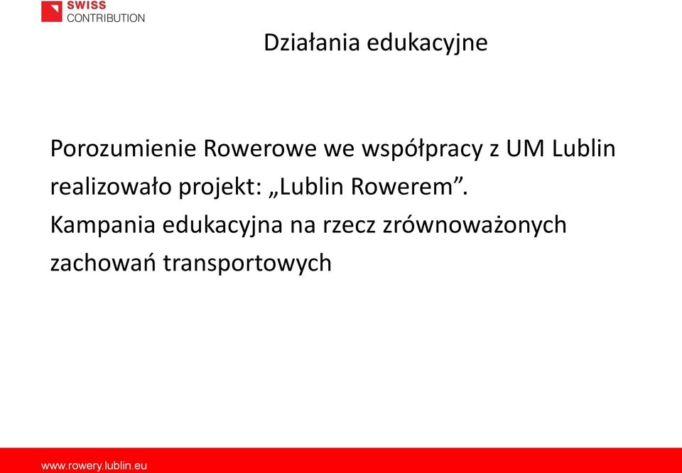 Lublin Rowerem.