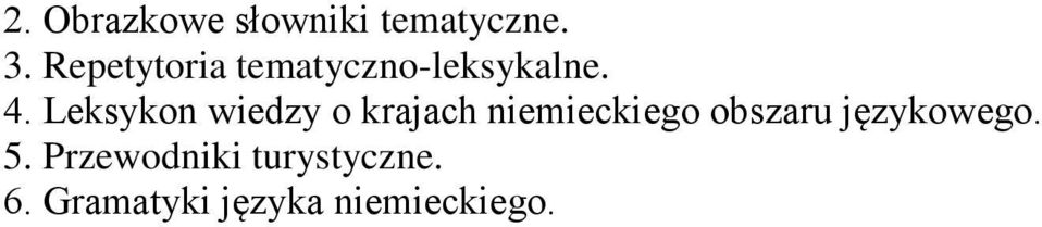 Leksykon wiedzy o krajach niemieckiego obszaru