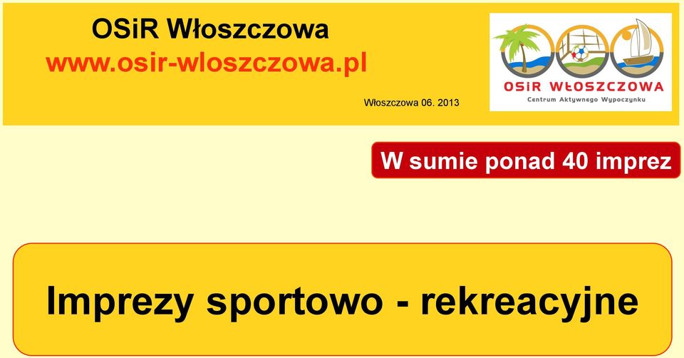 Imprezy