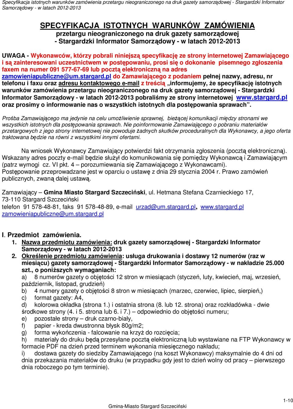 zamowieniapubliczne@um.stargard.