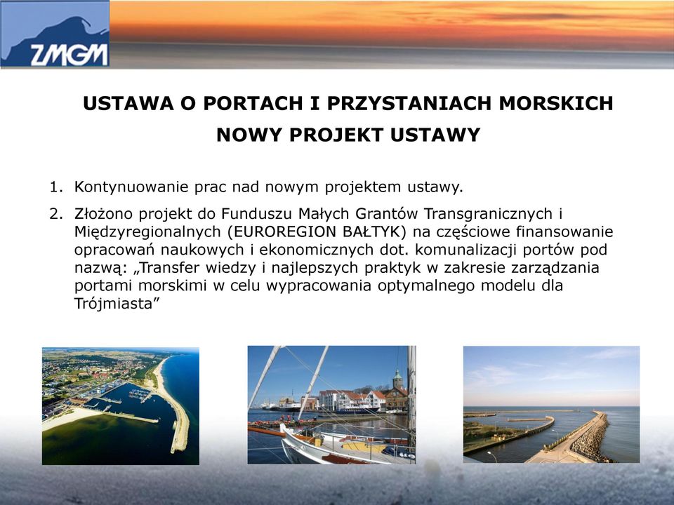 częściowe finansowanie opracowań naukowych i ekonomicznych dot.