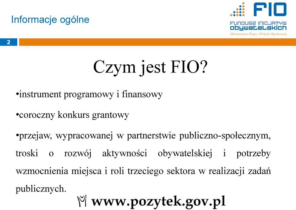 wypracowanej w partnerstwie publiczno-społecznym, troski o rozwój