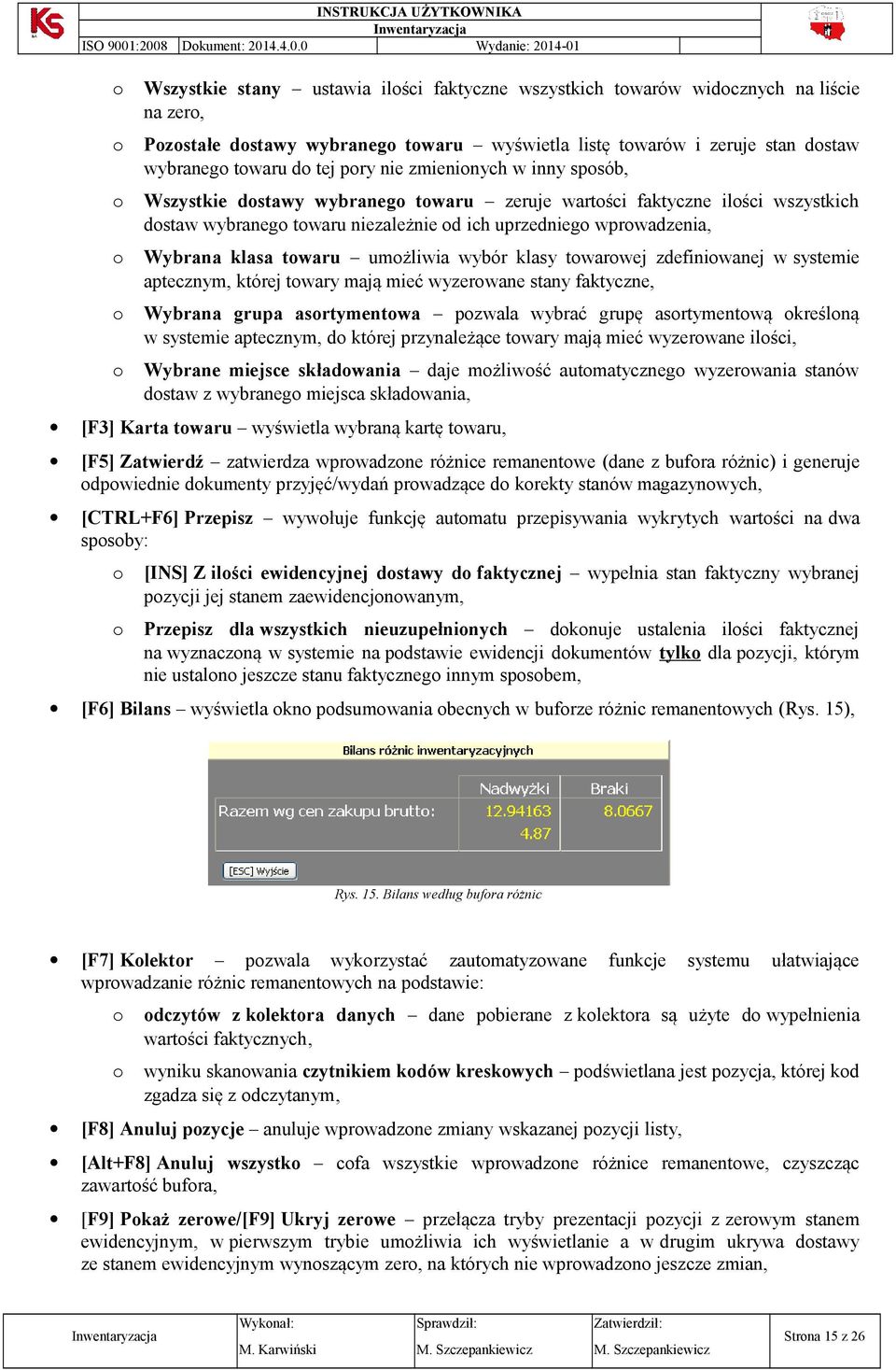 zdefiniwanej w systemie aptecznym, której twary mają mieć wyzerwane stany faktyczne, Wybrana grupa asrtymentwa pzwala wybrać grupę asrtymentwą kreślną w systemie aptecznym, d której przynależące