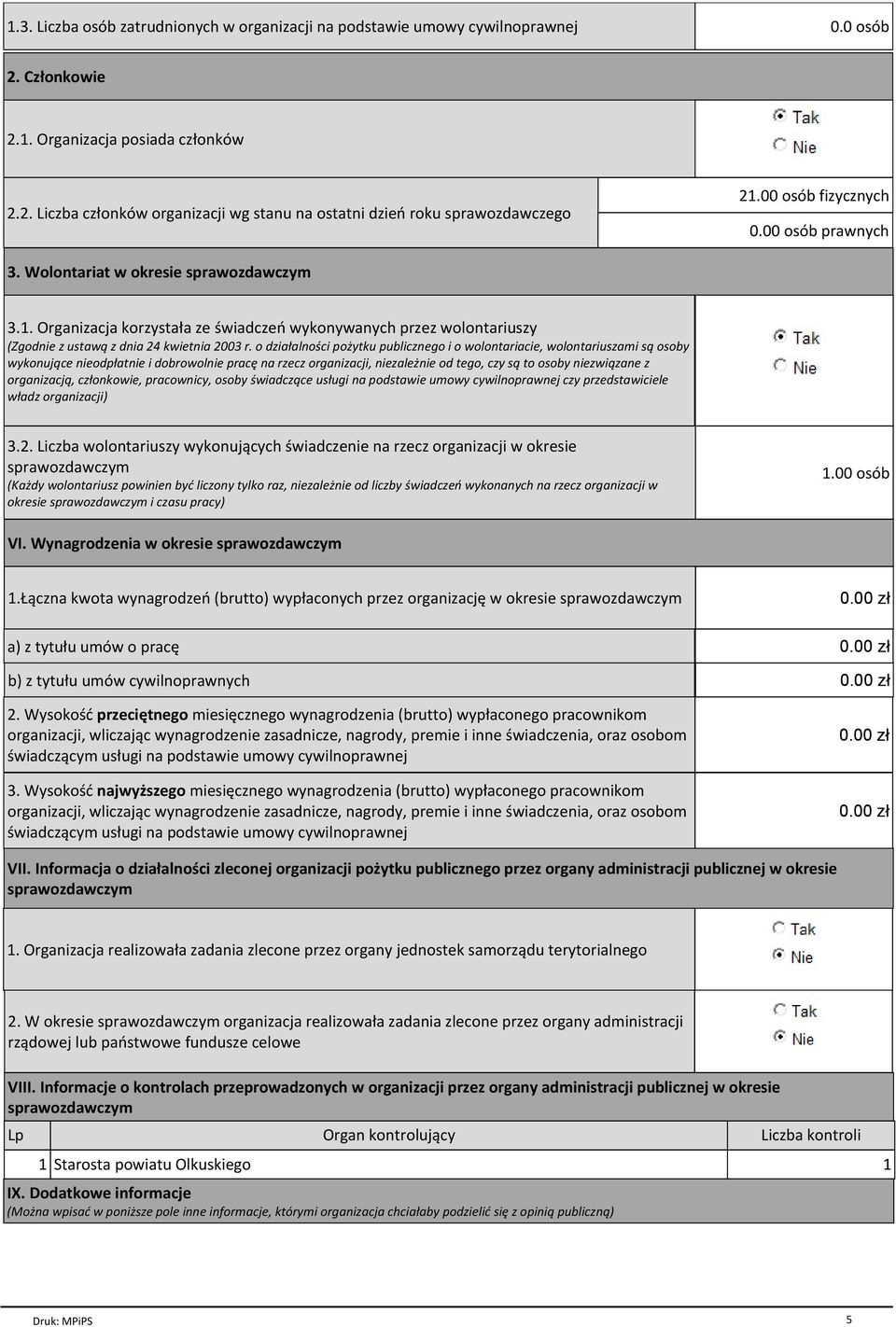 o działalności pożytku publicznego i o wolontariacie, wolontariuszami są osoby wykonujące nieodpłatnie i dobrowolnie pracę na rzecz organizacji, niezależnie od tego, czy są to osoby niezwiązane z