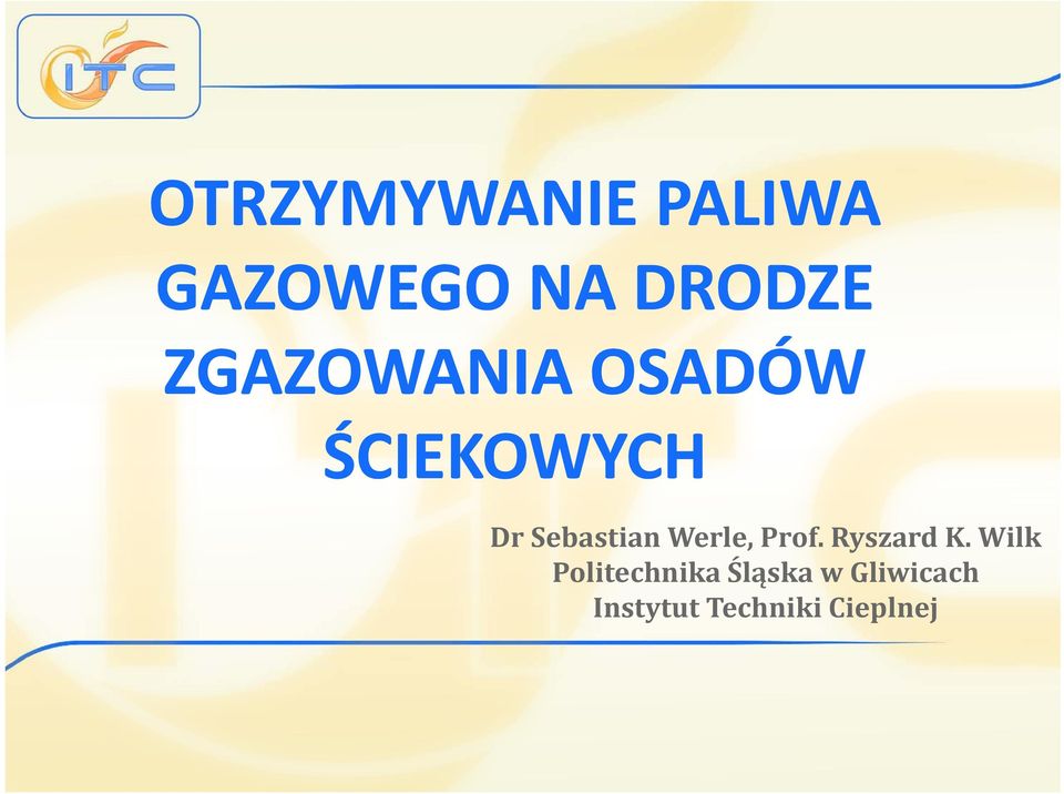 Werle, Prof. Ryszard K.