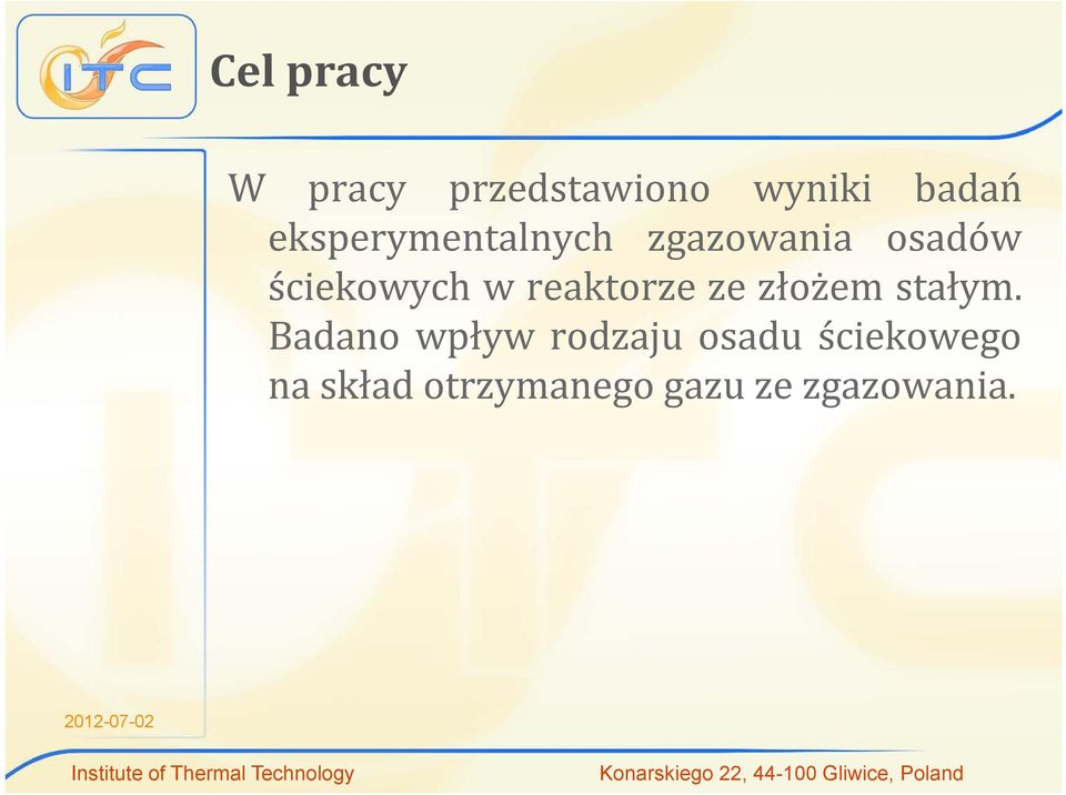 reaktorze ze złożem stałym.