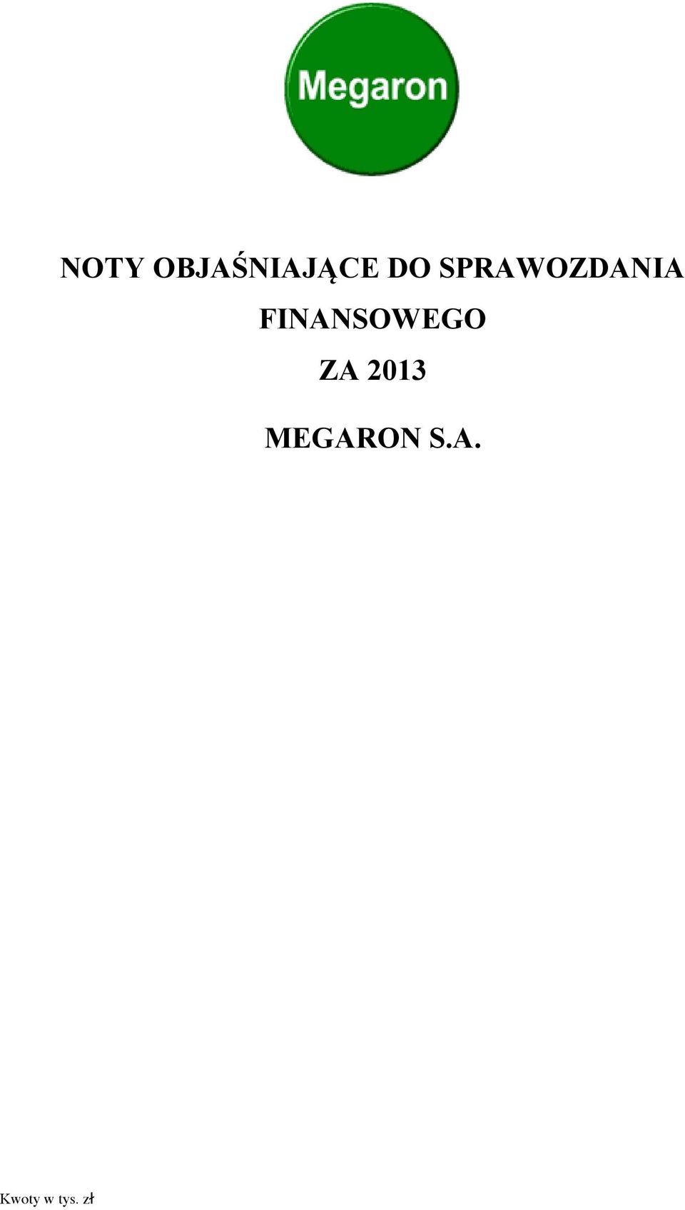 SPRAWOZDANIA