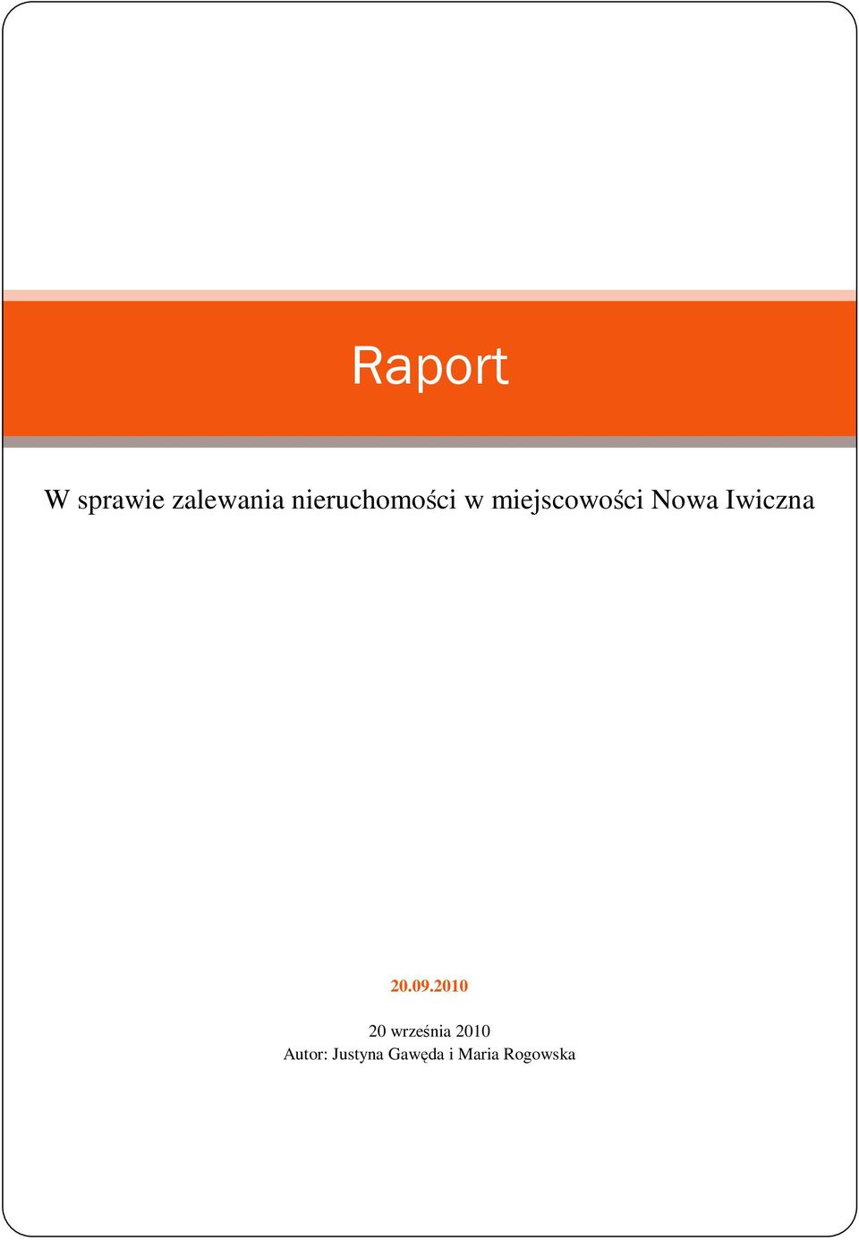 Iwiczna 20.09.