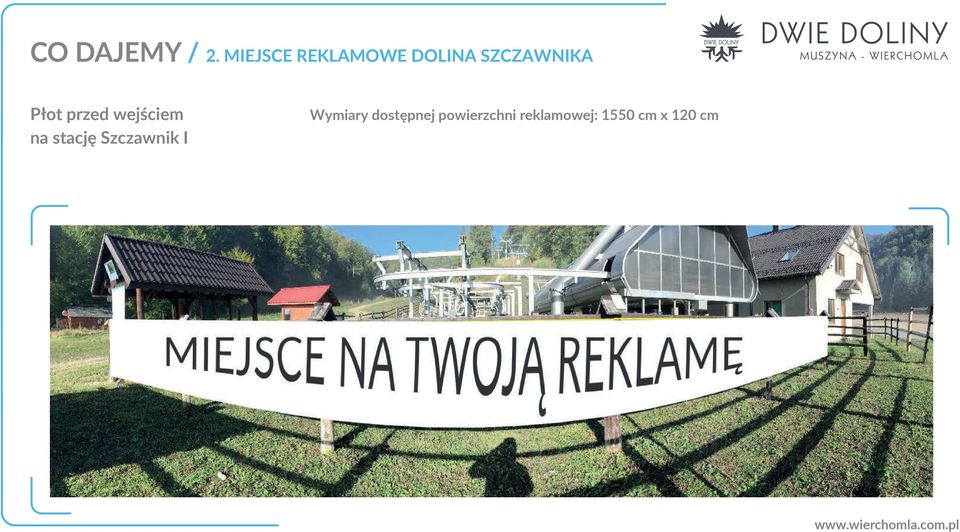 Płot przed wejściem na stację