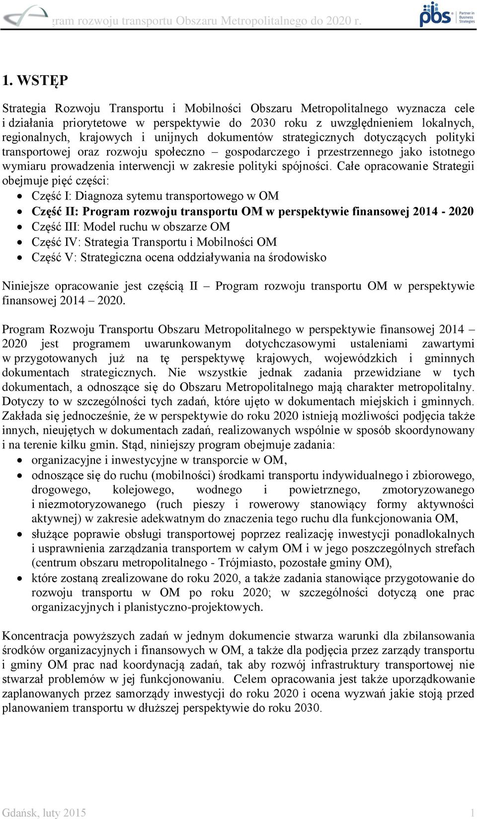 spójności.
