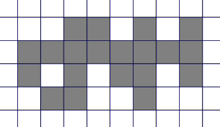Wypełnianie obszarów Obszary zamknięte rastrowe (zbiór pikseli) Specyfika tworzenia linii rastrowych powoduje podział na dwa rodzaje obszarów zamkniętych Czterospójny Obszar jest cztero-spójny (ang.