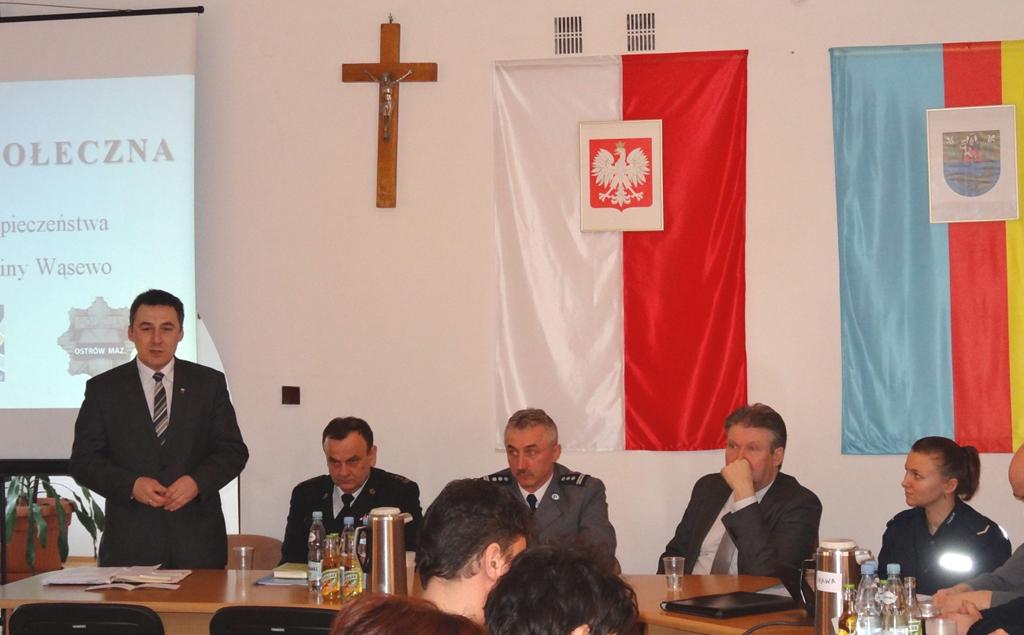 Termin debaty: 11 lutego 2013 r. Uczestnicy debaty: Zbigniew Kamiński Starosta Ostrowski Rafał Kowalczyk - Wójt Gminy Wąsewo insp.