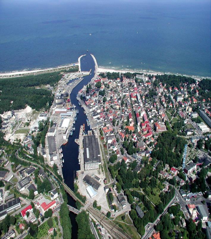 ZARZĄD PORTU MORSKIEGO W USTCE Sp. z o.