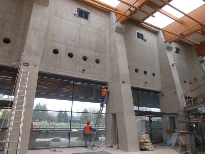 Beton architektoniczny barwiony w masie Beton