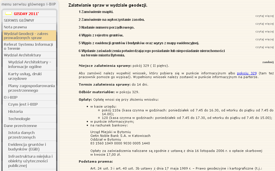 Moduły BIIP i stosowane