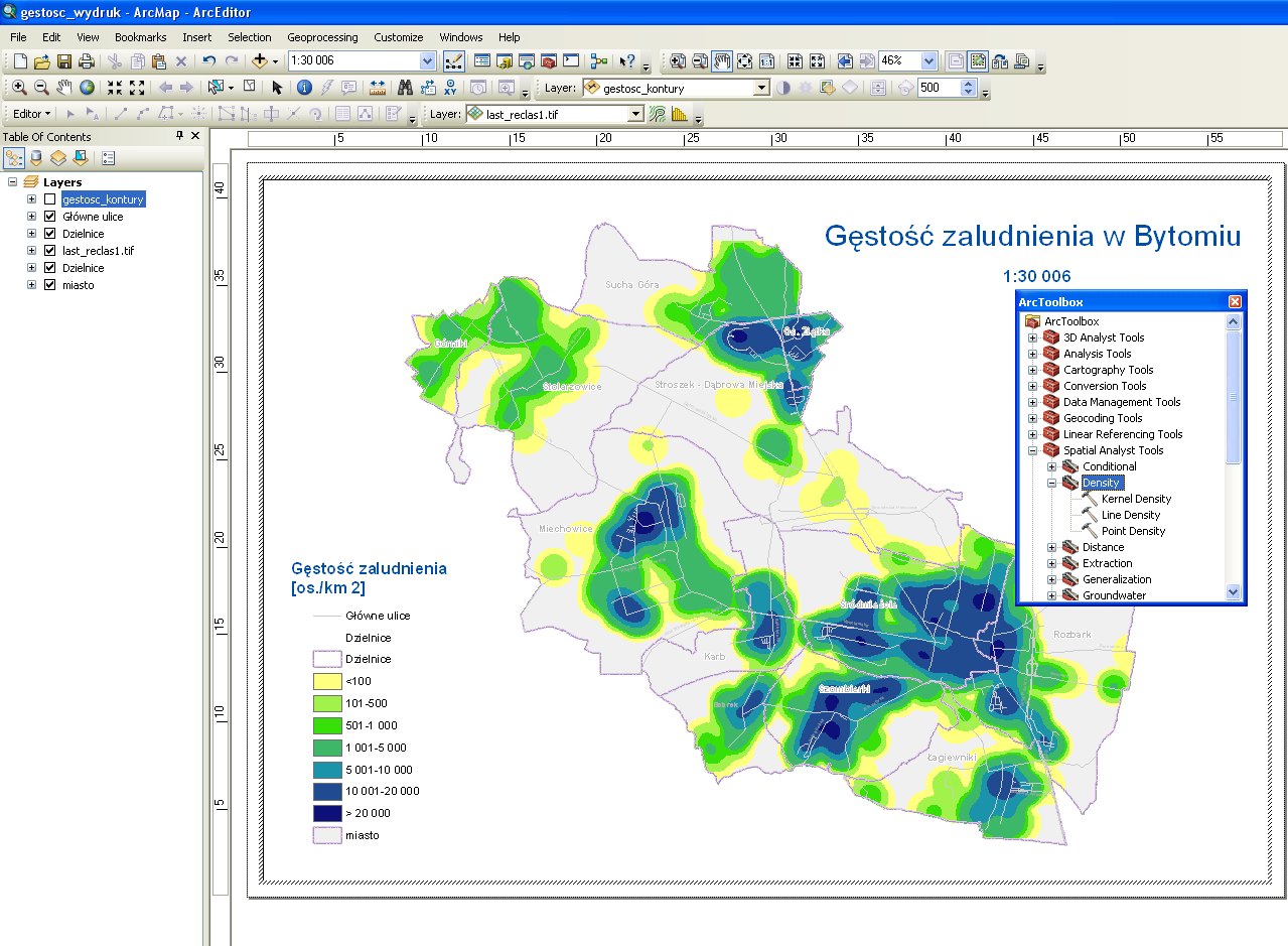 GIS dobry na wszystko kluczowe