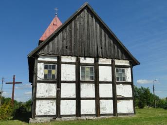 rozwarstwienie chronologiczne kościoły XVII-wieczne KOŚCIOŁY RYGLOWE