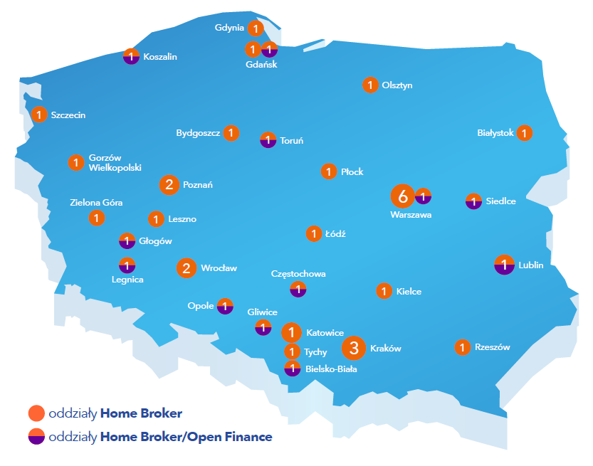 120-3% doradcy Open Partners 1 477 888 66% HB doradcy finansowi 204 279-27% HB doradcy w obrocie nieruchomości