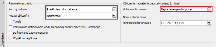 Rozwiązanie Aby wykonać zadanie skorzystaj z programu MES z pakietu GEO5.