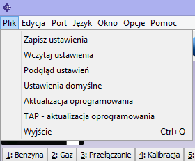 a wyniki zostaną wyświetlone na wykresie. Przesuwając kursor w poziomie na wykresie możemy przeczytać i porównać wartości między poszczególnymi wynikami pomiarów w tabeli.