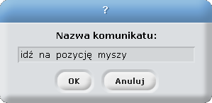 Załadujmy tło, np. beach-malibu z folderu nature, a następnie zbudujmy skrypt, który po kliknięciu myszką wyśle w to miejsce duszka i wyda sygnał dźwiękowy.