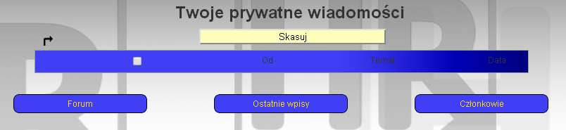 7 Członkowie Członkowie Wyszukiwanie osób zarejestrowanych na, pozwala na sprecyzowanie dwóch parametrów: nazwy użytkownika i jego adresu e-mail.