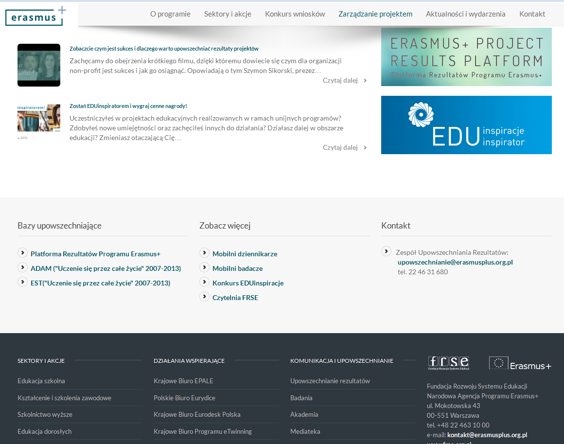 pl/ksztalcenie-iszkolenia-zawodowe/szkolenia/ Program e-twinning