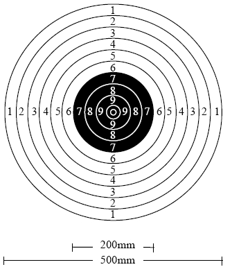 Tarcza (TS-4)-pistolet