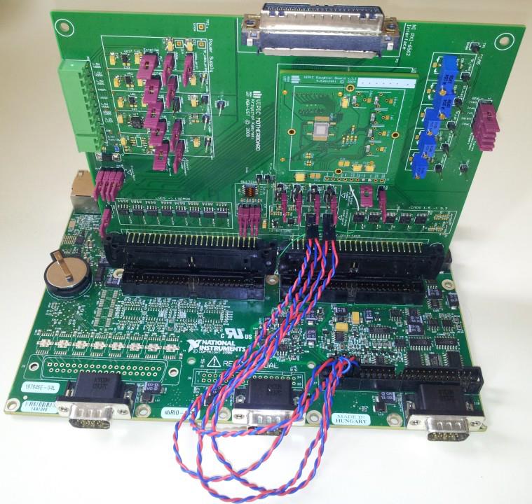 przez implementację dedykowanego oprogramowania w układzie FPGA (rys. 2.2.4)