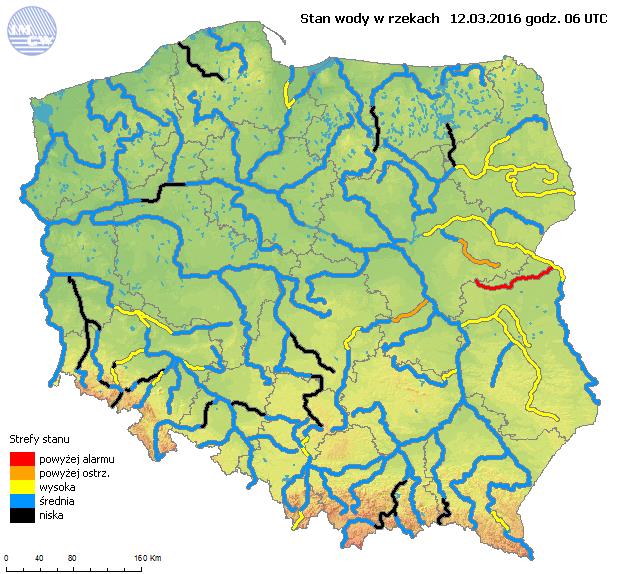 HYDROLOGICZNO - METEOROLOGICZNE Rozkład