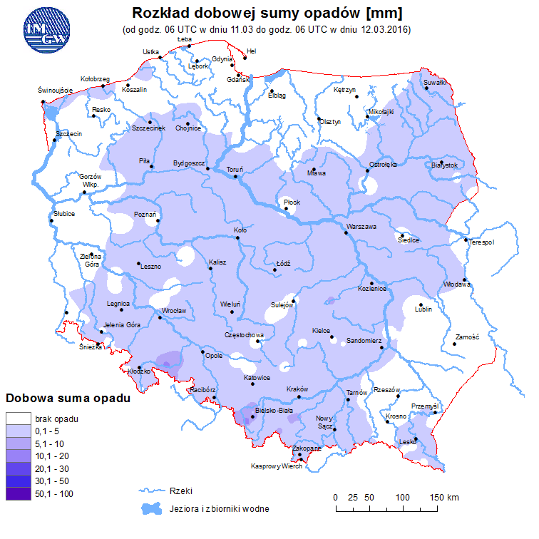 Utrudnienia na drogach Drogi krajowe