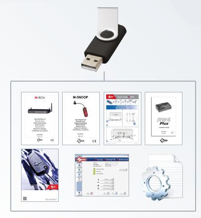 Pomoce techniczne Na pamięci USB dostarczonej razem z M-BOX znajduje się: Instrukcja obsługi M-BOX; Instrukcja obsługi