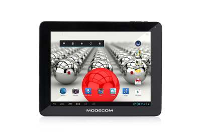 MODECOM FreeTAB 8001 IPS X2 3G tablet z modemem 3G oraz modułem GPS MODECOM FreeTAB 8001 IPS X2 3G to pierwszy w naszej ofercie tablet wyposaŝony w modem 3G oraz 8 wyświetlacz typu IPS.