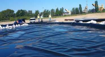 Geomembrana HDPE TEKSTUROWANA Część normatywna Metody badawcze 1000 T 1500 T 000 T 500 T Gramatura [g/m ] PN-EN 1849-940 ±10% 1410 ±10% 1880 ±10% 350 ±10%.