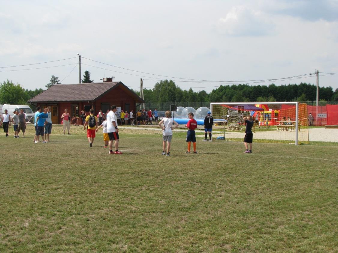 Zagospodarowanie terenu