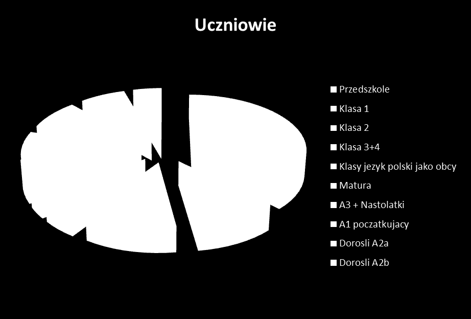 O nas trochę statystyki Rok