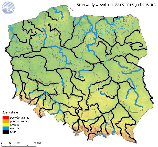 INFORMACJE HYDROLOGICZNO - METEOROLOGICZNE